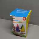 unanscre 31PCS 3 in 1 Carnival Outdoor Games Combo Set for Kids, Soft Plastic Cones Bean Bags Ring Toss Game, Gift for Birthday Party/Xmas