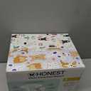 The Honest Company Comfort Dry Disposable Daytime Diapers, Hypoallergenic, Fragrance-Free, Sensitive Skin, Space Travel + It's a Pawty, Club Box Size 3 (1628 lbs), 62 Count