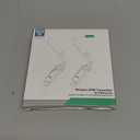 Wireless HDMI Transmitter and Receiver,1312FT/400m 4K Decode1080P Output Plug&Play 2.4G/5.8G Portable HDMI Wireless for Streaming Video and Audio to Monitor from Laptop/PC/TV Box/Projector