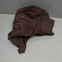 OQQ Long Sleeve Mini Dress Women Ribbed Tummy Control Club Party Dresses 2025 Fall Winter Staple, Size S