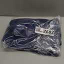 BGment Rod Pocket 63 Inch Long Blackout Curtains for Bedroom - Navy Blue Room Darkening Drapes for Living Room Thermal Insulated Black Out Shading Blinds, 42 x 63 Inch, 2 Panels