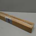 LazBlinds No Drill TDBU Roman Shades, Blackout - Beige, 21" W x 48" H