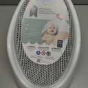 Angelcare Baby Bath Support (Gray) | Ideal for Babies Less Than 6 Months Old