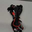 LED Spotlight Wiring Harness High Conductivity for ATV SUV