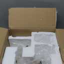 TLOLGT Vintage Bathroom Wall Sconces, 1-Light Wall Light Fixtures with Crystal Glass Shade Retro Bathroom Vanity Light Fixtures for Bedroom Living Room Farmhouse Dinning Room