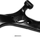 MOOG RK620586 Front Left Lower Suspension Control Arm and Ball Joint Assembly for Toyota RAV4