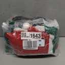 338 LED Christmas Lights Indoor Outdoor Decorations, 10FT Christmas Decorative Ladder Lights with Santa Claus 8 Modes Waterproof Xmas Tree Light for Garden Window Home Wall Decor, Multicolor