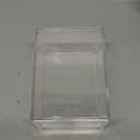 Premium Magnetic Hard Case for Funko Pop  6.7"x5"x4" Clear Acrylic Stackable Display Box w/ Beveled Lid  Dust/Moisture Resistant  Micro Magnet Lock (1) (Set of 1)