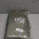 DOZ Duvet Cover Set, 100% Viscose derived from Bamboo, Organically Grown, Buttery Soft, Cooling Duvet Covers, High GSM, 1 Duvet Cover and 2 Pillowcases, 106"x90" (Olive, King/Cal King)