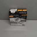 Flexible Gooseneck LED Light Makeup Mirror, 10X Magnifying Makeup Mirror with Locking Suction Cup, Diffused Light and 360 Swivel