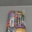 Syhood 36 Yards 12 Pieces #5 Sewing Zippers Tapes Assorted Nylon Lightweight with 120 Plastic Zipper Sliders for Women Men Sewing Supplies(Bright Color)