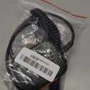 BAOFENG Military Grade Volume Adjustable Speaker Mic with 3.5mm Receiver/Listen Only Surveillance Acoustic Tube Earpiece AR-152 UV-5R Motorola TYT Radio (Green+Headset)