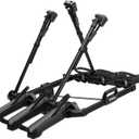 Thule Outpace 3 Bike Hitch Rack, Compact & Light, Folding Platform Design, Fits Most Bike Styles, 110lb Capacity, 2" & 1.25" Hitch