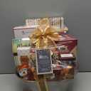 Broadway Basketeers Sympathy Gift Baskets Bereavement & Condolences Care Package with Gourmet Snacks - Thoughtful Sympathy Gifts Delivery for Loss of Loved One, Funeral, or Kosher Shiva