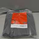 Helteko Backseat Car Organizer, Kick Mats Back Seat Protector with Touch Screen Tablet Holder, Back Seat Organizer for Kids, Travel Accessories with 9 Storage Pockets 2 Pack, Black