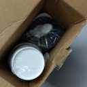 12 oz 50 Pack Coffee Cups with Lids and Sleeves, Hot Paper Coffee Cups with Lids, Disposable To Go Cup with Lid for Coffee, Tea, Hot Chocolate, Ideal for Cafes, Offices and Travel