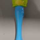 ArtCreativity Frog Bubble Wand - Bubble Toy with Bubbles Refill Solution, Stickers, Music & Lights - Kids Summer Outdoor Activity - Birthday Party Favors - Bubble Blower Machine (12 inches x 2 inches x 12 inches)