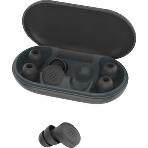 Y29 2 Ear Plugs - Ultra-Comfy Reusable Noise-Reducing Earplugs for Sleep, Deep Focus, Travel, Sensitivity | Flexible Hearing Protection | Customizable Fit | 24dB (SNR) Noise Reduction (, One Size) ()
