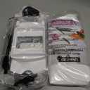 8 Blade All-in-1 Vegetable Chopper Mandoline Slicer with Container, Food Chopper, Onion Chopper, Veggie Cutter for Salad, Kitchen Gadgets Accessories Essentials, White