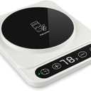 Sourdough Starter Warmer 3.0 for Kitchen, Precise 1F Thermostat Control (70-100F), Auto Warming On/Off, 12-Hour Timer, Game Changer for Home Baking White Style