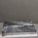 Black LED Dusk to Dawn Outdoor Lighting 2 Packs, 16" Large Outside Farmhouse Wall Lantern, Industrial Porch Wall Mount Light Fixture with Rippled Glass, Waterproof Modern Exterior Sconce Lamp