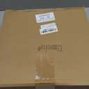 24 Pcs Restaurant Menu Covers 8.5 x 11 Inch Book Style 3 Page 6 View PVC Transparent Restaurant Menu Holder Book for Cafe Bar Hotel, Black