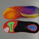 Plantar Fasciitis High Arch Support Insoles for Men & Women - for Flat Feet & Achilles Tendonitis, 240 lb Heavy Duty Work Boot Insoles with Shock Absorption & Arch Pain Relief - M