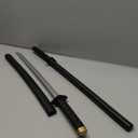 Set of Two 26 1/2 Inch Japan Samurai Pu Foam Blade Anime Sword Ninja Katana, Play, Fencing, Fun, Birthday, Halloween