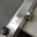 Full Aluminum Radiator for 1966-1979 67 68 69 70 71 72 73 74 75 76 77 78 Ford F100 F150 F250 F350 V8 Radiator