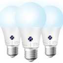 Sengled Dusk to Dawn Light Bulbs Outdoor, A19 LED Sensor Bulbs 3 Pack, 5000K Daylight 1200 Lumens, 75W Equivalent 10.5W, E26 Base Automatic On/Off Photocell Light Bulbs for Porch and Garage