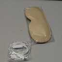 Sleep Mask, EVA BELLE Heated Eye Mask, Electric Sleeping Eye Mask, Warm Eye Compress Mask for Stye Relief, Adjustable Temperature & Timer, Electric Eye Heating Pad for Men Women-Graphene Heating