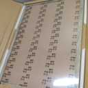 19.7x27.6 Puzzle Picture Frame, Distressed Farmhouse Frame