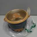 AROMA® 6-Cup (Cooked) One-Touch Pot Style Rice Cooker with CoreCoat™ PFAS-Free Nonstick Ceramic Surface (1.5 Quarts)