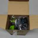 Freela 2 Pack Kids Swim Goggles for 8-16, Anti-Fog UV Protection Extra Silicone Layer Swimming Goggles for Youth Boys Girls (Green-blackblack)