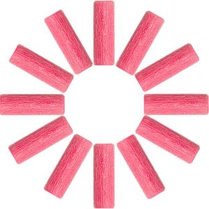 Aligner Tray, 12-Pack Medical Grade Silicone Orthodontic Chompers Aligner Trays Seaters for Invisalign (Pink)