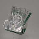 BERFY for iPhone 16 Pro Case, Compatible with Magsafe, Women Crystal Clear Cute Shockproof Hard Magnetic Phone Cover, [Not-Yellowing] with Screen Protector & Camera Lens Protector 6.3", Transparent