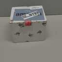 Picture Frame, Integrated Cube Photo Frame for 4 Pictures, 3.5"x5" Picture Frame for Home and Office Decor, Multi-Purpose Photo Box Vase,Table Remote Holder Photo Gifts