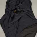 Blooming Jelly Womens Sexy One Piece Swimsuit Cut Out Slimming Bathing Suit V Neck Crisscross Back Swimwear (Small, Black)