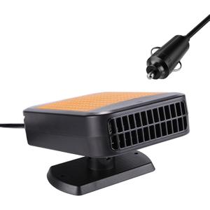 Car Heater Portable Car Defroster Windshield Heater,12V 200W Fast Heating & Cooling Fan,360 Rotary Portable Car Heaters, Plug In Cigarette Lighter Heaters Windshield Defogger