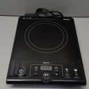 Mueller RapidTherm Portable Induction Cooktop, 1800W Hot Plate Electric Stove Top Burner. 8 Temp Levels, Auto-Off & Pot Detection, LED Display, Child Lock, 4 Programs, Burners for Cooking