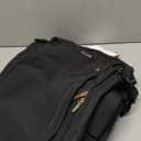 LOVEVOOK Travel Backpack For Women, 40L Carry On Backpack Flight Approved, TSA Personal Item Travel Bag Fits 17.3 Inch Laptop, Business Weekender Overnight Daypack with Toiletry Bag and Cubes, Black, Large-40L-4Pcs