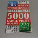 Big Book of Large Print Word Search Puzzles: 5000 Words - 224 Themed Puzzles - For Adults, Seniors, and Teens (Words of Wonder!)