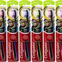 Colgate 360 Fresh N' Protect Toothbrush, Ultra Compact, Soft (Colors May Vary) - Pack of 6