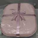 Collapsible Foot Bath Spa with heat and Massage Rollers, Foldable Foot Soak Tub with Bubbles Jets and LED light, Pedicure Foot Spa Massager with Foot Scrubber for Home Use (Pink)