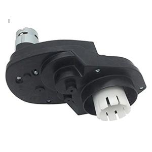 12 Volt 30000RPM Gearbox for Powered Wheel Accessories, Kids Powered Ride On Car 12V Electric Motor with Gear Box RS550 Match Children Ride-Ons Replacement Parts