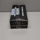 Intercleaner Corded Vacuum Cleaner, 15KPa Powerful Suction with 400W Motor, 12 in 1 Lightweight Bagless Stick Vac with Handheld, Ultra Quiet, for Hardwood Floor Carpet Car Pet Hair (#3 Black)