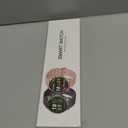 Smart Watch for Men Women Fitness: Make Answer Call Running Digital Mens Watches Waterproof Smartwatch Android Phone iPhone Samsung Compatible Step Pedometer Tracker Heart Rate Sleep SpO2 Monitor (Black)