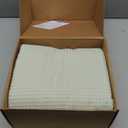 GOTS Certified Organic Cotton Waffle Weave Blanket, Queen Bed Size, 90"X90"Cozy Throw Blanket for Couch, Modern Home Decor, Throw Blankets,Comfy Waffle Blanket Soft Bed Blankets -Sea Foam