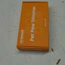 oneisall 2 Speed Cat Clippers with Double Blades, Rechargeable Cordless Small Cat Paw Trimmer, Low Noise for Trimming Dog's Hair Around Paws, Eyes, Ears, Face, Rump (Black)