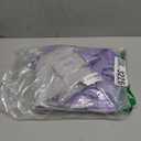 Back Brace for Lower Back Pain Women with 9X Support System, Ergonomic Lumbar Support for Pain Relief, Breathable Mesh Design with 3D Silicone Pad for Sciatica,Purple Size XXL (Waist: 51.2"-62.9")